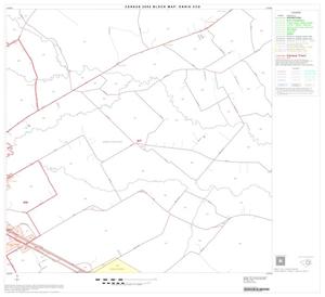 2000 Census County Subdivison Block Map: Ennis CCD, Texas, Block 7