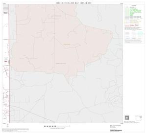 Primary view of object titled '2000 Census County Subdivison Block Map: Ingram CCD, Texas, Block 4'.