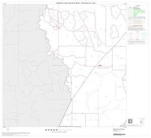 2000 Census County Subdivison Block Map: Rochelle CCD, Texas, Block 3