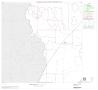 Map: 2000 Census County Subdivison Block Map: Rochelle CCD, Texas, Block 3