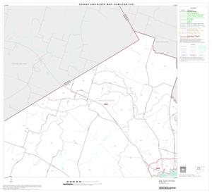 2000 Census County Subdivison Block Map: Hamilton CCD, Texas, Block 2