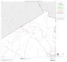 Map: 2000 Census County Subdivison Block Map: Hamilton CCD, Texas, Block 2