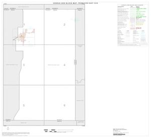 2000 Census County Subdivison Block Map: Perryton East CCD, Texas, Index