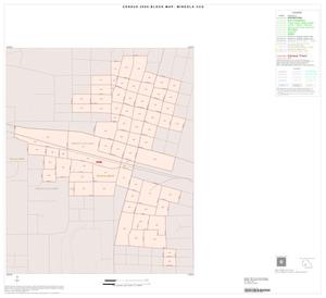 2000 Census County Subdivison Block Map: Mineola CCD, Texas, Inset A01