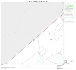 2000 Census County Subdivison Block Map: Refugio CCD, Texas, Block 1
