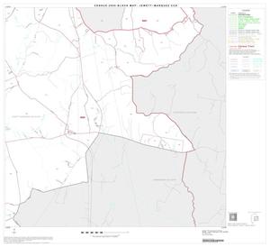 2000 Census County Subdivison Block Map: Jewett-Marquez CCD, Texas, Block 4
