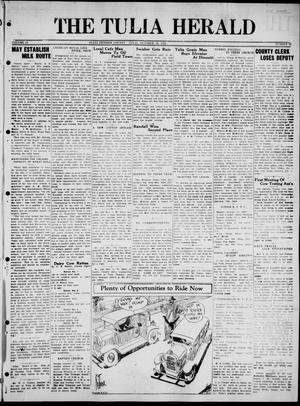 The Tulia Herald (Tulia, Tex), Vol. 19, No. 42, Ed. 1, Thursday, October 18, 1928