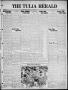 Newspaper: The Tulia Herald (Tulia, Tex), Vol. 19, No. 41, Ed. 1, Thursday, Octo…
