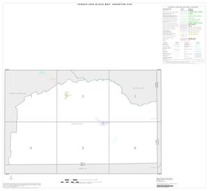 2000 Census County Subdivison Block Map: Asherton CCD, Texas, Index
