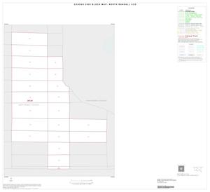 2000 Census County Subdivison Block Map: North Randall CCD, Texas, Inset A01