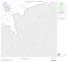 Map: 2000 Census County Subdivison Block Map: Lexington CCD, Texas, Block 6