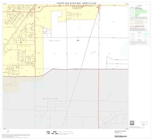 2000 Census County Subdivison Block Map: Amarillo CCD, Texas, Block 6