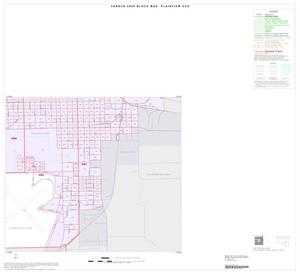 2000 Census County Subdivison Block Map: Plainview CCD, Texas, Inset B04