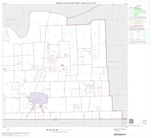 2000 Census County Subdivison Block Map: Knox City CCD, Texas, Block 2