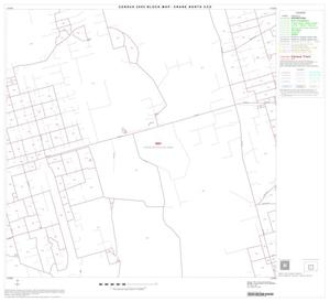 2000 Census County Subdivison Block Map: Crane North CCD, Texas, Block 5