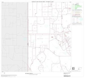 2000 Census County Subdivison Block Map: Stinnett CCD, Texas, Block 5