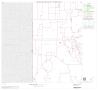 Map: 2000 Census County Subdivison Block Map: Stinnett CCD, Texas, Block 5