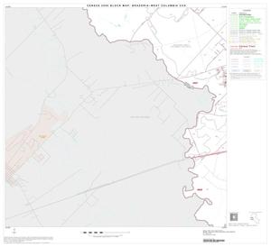2000 Census County Subdivison Block Map: Brazoria-West Columbia CCD, Texas, Block 7