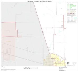 2000 Census County Subdivison Block Map: Northwest Harris CCD, Texas, Block 6