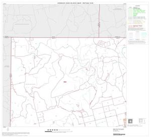 2000 Census County Subdivison Block Map: Rotan CCD, Texas, Block 1