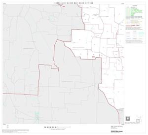 2000 Census County Subdivison Block Map: Dodd City CCD, Texas, Block 3