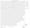 Map: 2000 Census County Subdivison Block Map: Kenedy CCD, Texas, Block 1