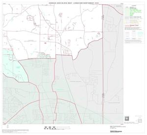 2000 Census County Subdivison Block Map: Longview Northwest CCD, Texas, Block 4