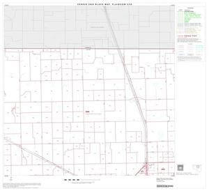 2000 Census County Subdivison Block Map: Plainview CCD, Texas, Block 3