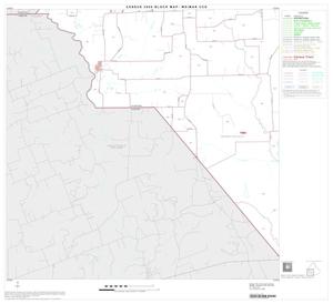 2000 Census County Subdivison Block Map: Weimar CCD, Texas, Block 3
