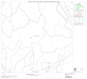 2000 Census County Subdivison Block Map: Canadian River Breaks CCD, Texas, Block 6