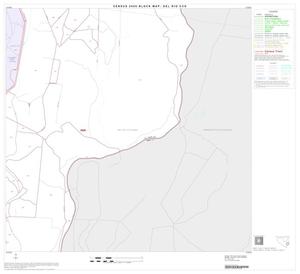 2000 Census County Subdivison Block Map: Del Rio CCD, Texas, Block 14