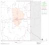 Map: 2000 Census County Subdivison Block Map: Fredericksburg East CCD, Tex…