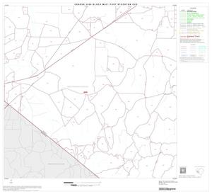 2000 Census County Subdivison Block Map: Fort Stockton CCD, Texas, Block 12