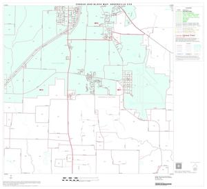 2000 Census County Subdivison Block Map: Greenville CCD, Texas, Block 10