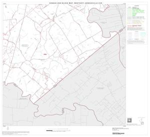 2000 Census County Subdivison Block Map: Westhoff-Arneckville CCD, Texas, Block 6