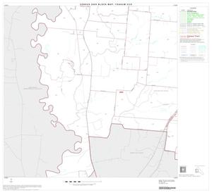 2000 Census County Subdivison Block Map: Yoakum CCD, Texas, Block 3