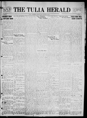 The Tulia Herald (Tulia, Tex), Vol. 19, No. 33, Ed. 1, Thursday, August 16, 1928