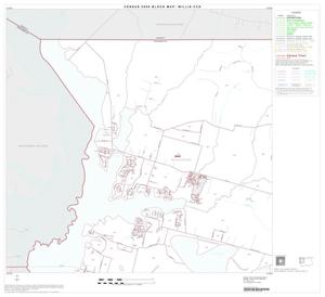 2000 Census County Subdivison Block Map: Willis CCD, Texas, Block 1