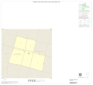 2000 Census County Subdivison Block Map: East Grayson CCD, Texas, Inset D01