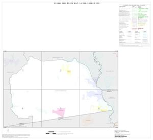 2000 Census County Subdivison Block Map: La Rue-Poynor CCD, Texas, Index