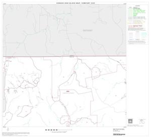 2000 Census County Subdivison Block Map: Comfort CCD, Texas, Block 2