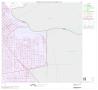 Map: 2000 Census County Subdivison Block Map: Beaumont CCD, Texas, Block 15