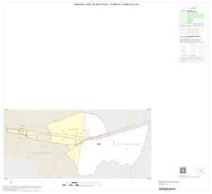 2000 Census County Subdivison Block Map: Tenaha-Joaquin CCD, Texas, Inset A01