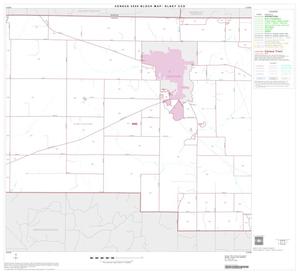 2000 Census County Subdivison Block Map: Olney CCD, Texas, Block 2