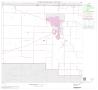 Map: 2000 Census County Subdivison Block Map: Olney CCD, Texas, Block 2