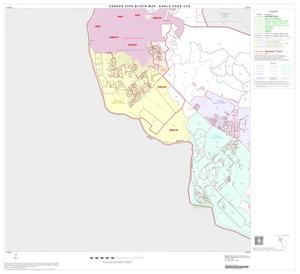 2000 Census County Subdivison Block Map: Eagle Pass CCD, Texas, Block 2