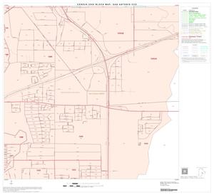 2000 Census County Subdivison Block Map: San Antonio CCD, Texas, Block 67
