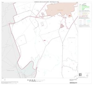 2000 Census County Subdivison Block Map: Rockdale CCD, Texas, Block 5
