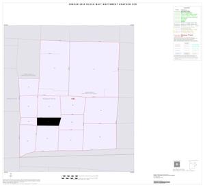 2000 Census County Subdivison Block Map: Northwest Grayson CCD, Texas, Inset D01