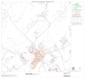 2000 Census County Subdivison Block Map: Bandera CCD, Texas, Block 5